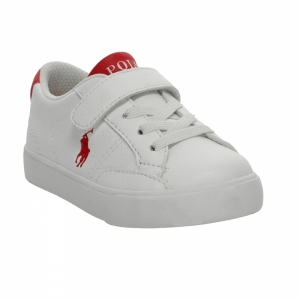Theron white/red