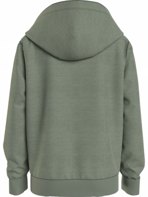 Essential hooded zip PMO
