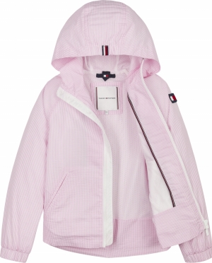 Ithaca stripe jacket 0D1 pink