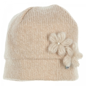 Hat willow flowers  camel