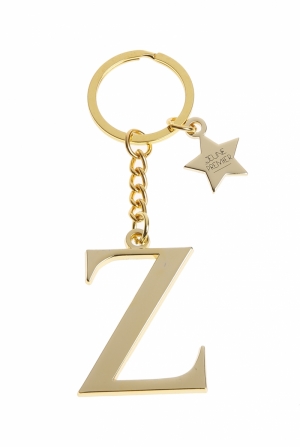 Keychain gold Z gold