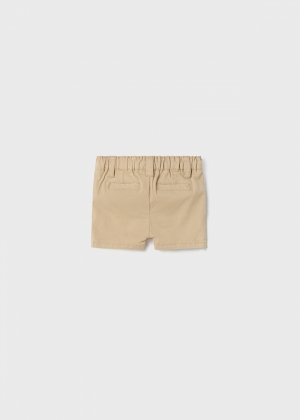 Twill basic shorts 046 crepe