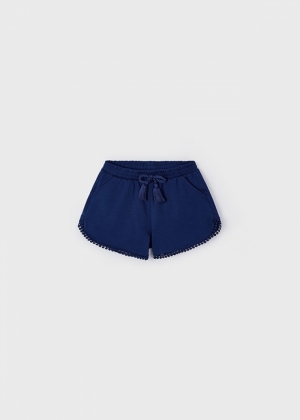 Chenille shorts 077 ink