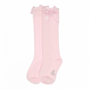 Knee socks kite light pink