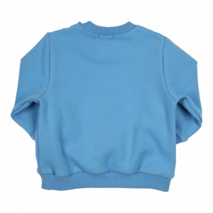 Sweater carbon blue