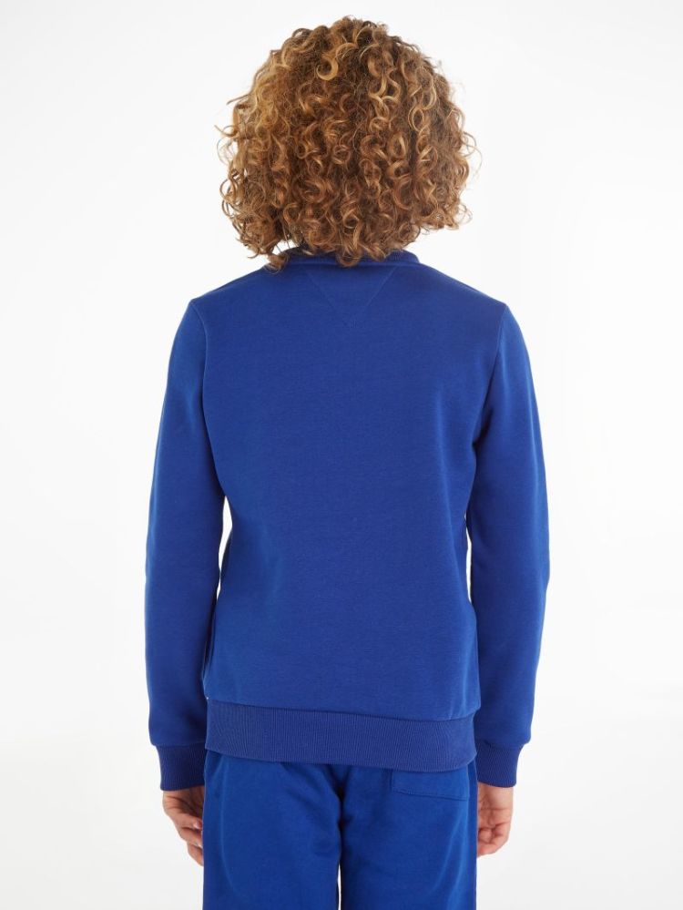 TH logo sweatshirt C9B navy voyage