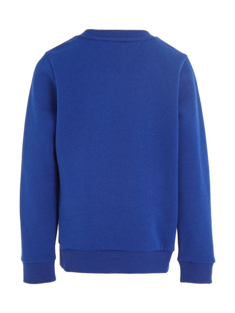 TH logo sweatshirt C9B navy voyage