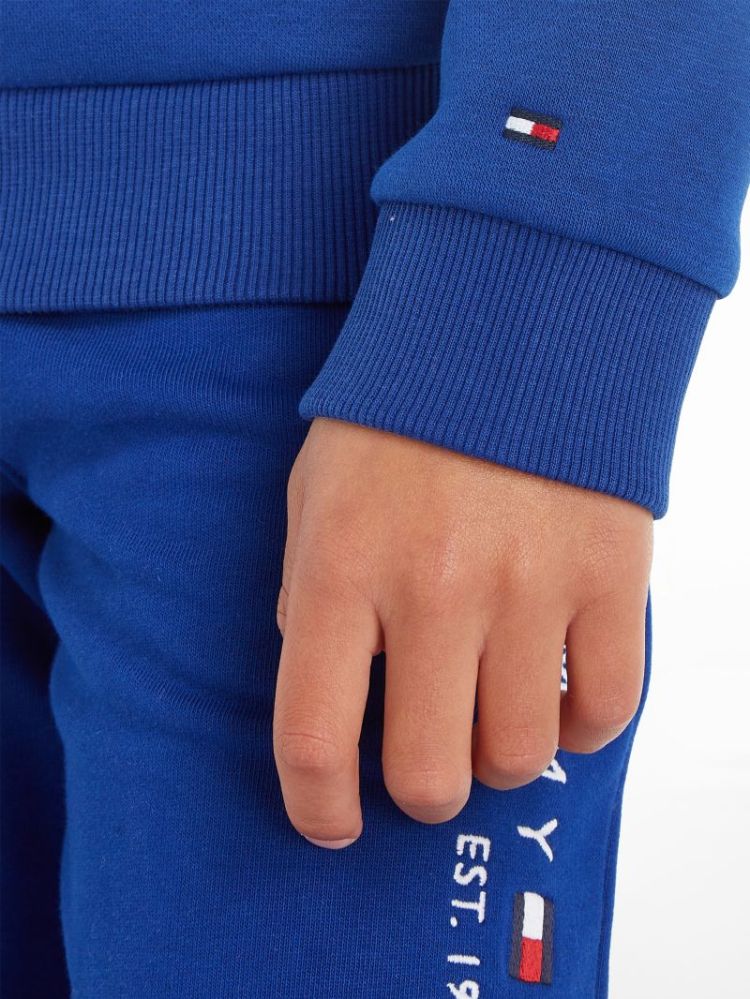 TH logo sweatshirt C9B navy voyage