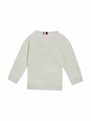 Baby monotype sweater P1N new light g