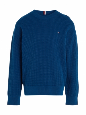 Essential sweater C3J deep indigo