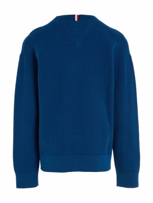 Essential sweater C3J deep indigo