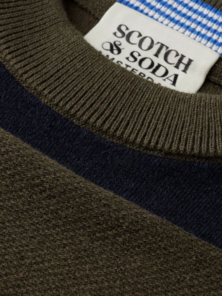 Structured pullover 6331 stereo gre