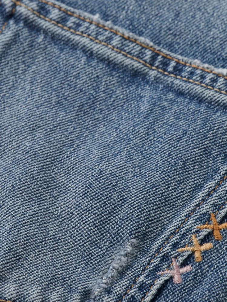 Seasonal Essentials wide jeans 6220 right time