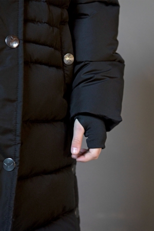 Flo girls maxi hooded jacket 780 antra