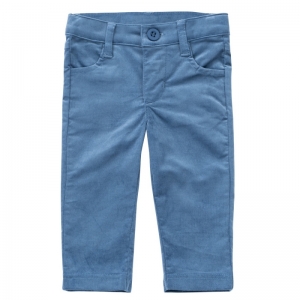 Pants rib jeans blue jeans blue