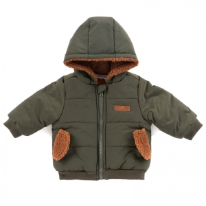 Jacket ted green