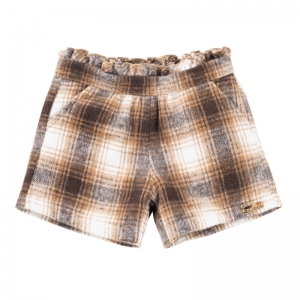 Shorty nathalie  offwhite taupe