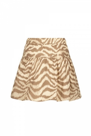Flo girls fine twill skirt 0916 zebra