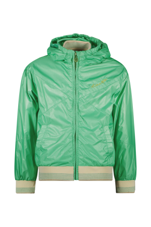 Flo girls hooded summer jacket 300 green