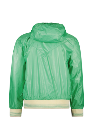 Flo girls hooded summer jacket 300 green