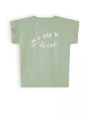 Kamelle T-Shirt: You Are So  339 sage green