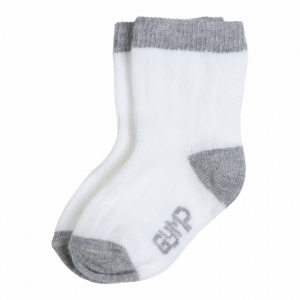 Socks Kite white-grey
