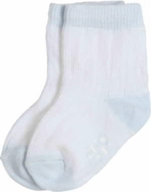 Socks Kite white-light blu