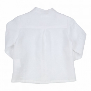Shirt Capri white
