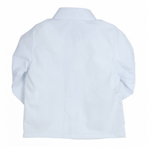 Shirt Maurice white - light b