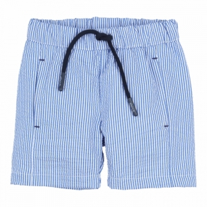 Shorts Caprio blue - white