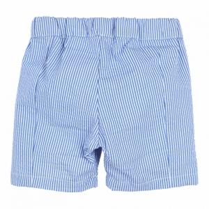 Shorts Caprio blue - white