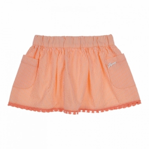 Skirt Caprio orange