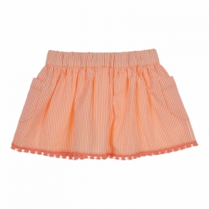Skirt Caprio orange