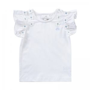 TOP FLORY white-blue