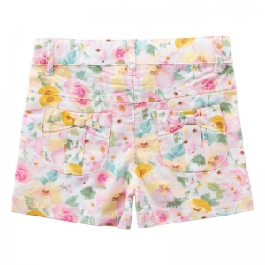 SHORTY FLOWER pink