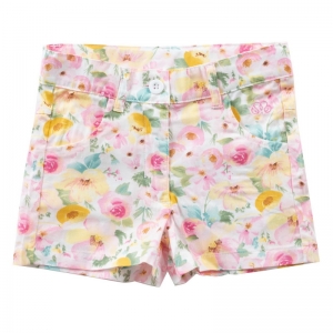 SHORTY FLOWER pink