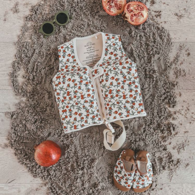 Pommegranate | Floating Vest White Swan
