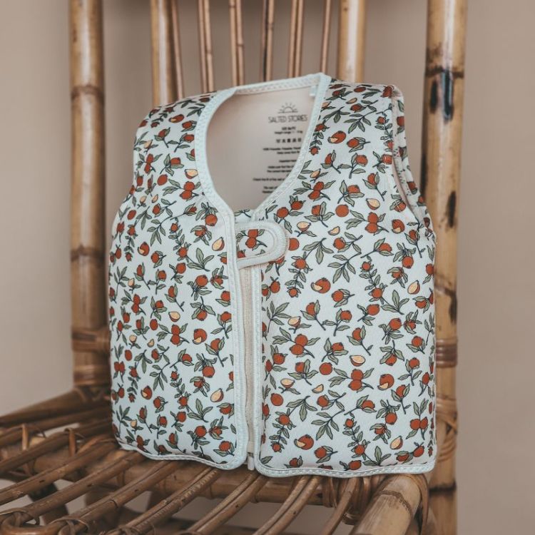Pommegranate | Floating Vest White Swan