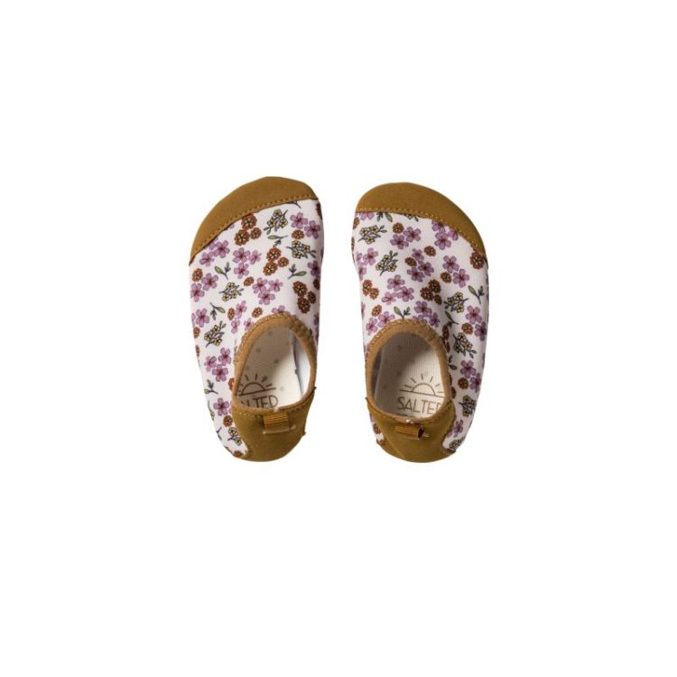 Sparkly Flower | Water Shoes White Swan