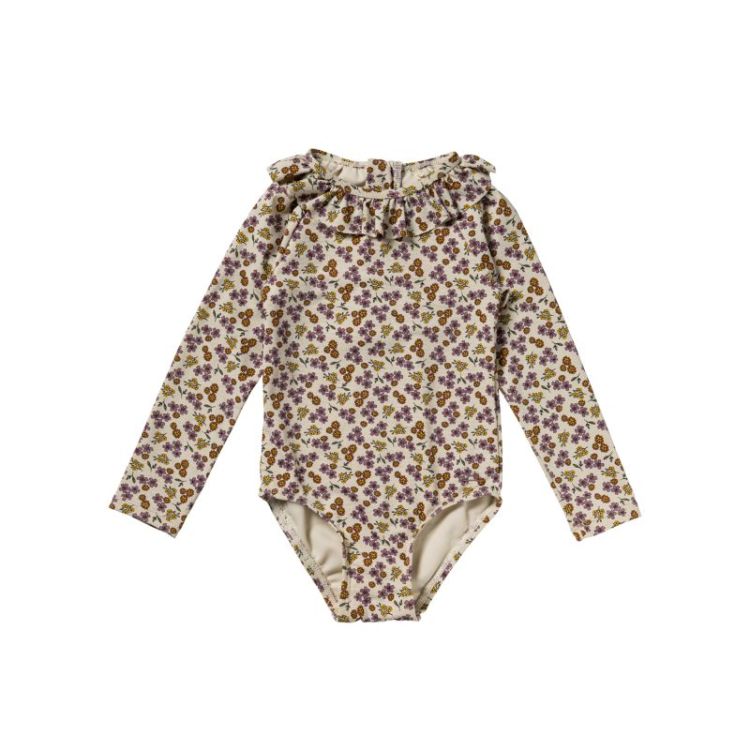 Sparkly Flower | Bodysuit Bombay Brown