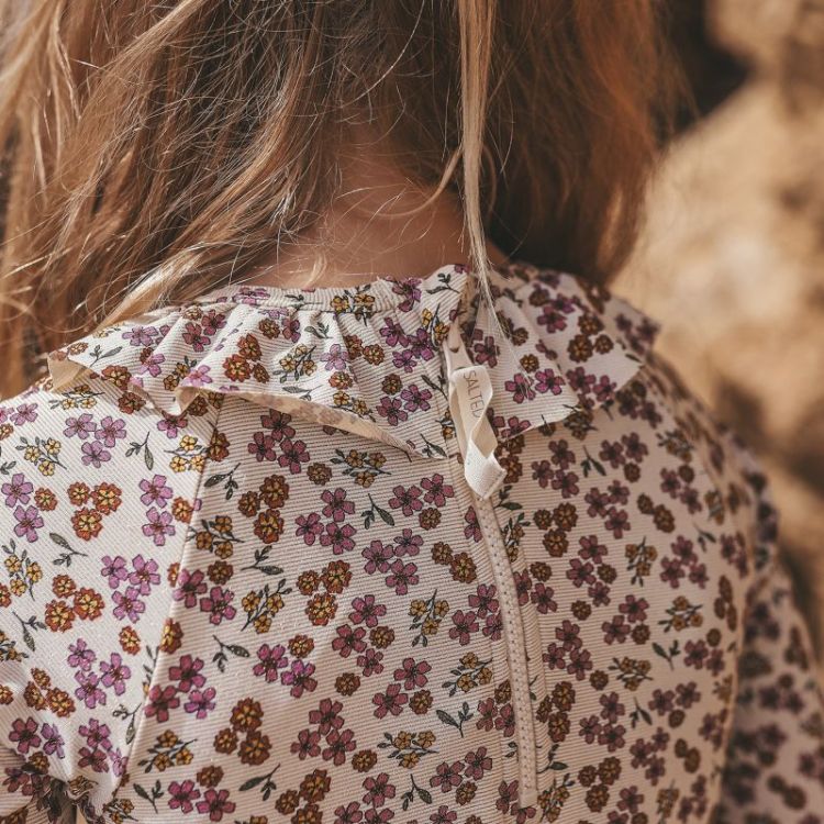 Sparkly Flower | Bodysuit Bombay Brown
