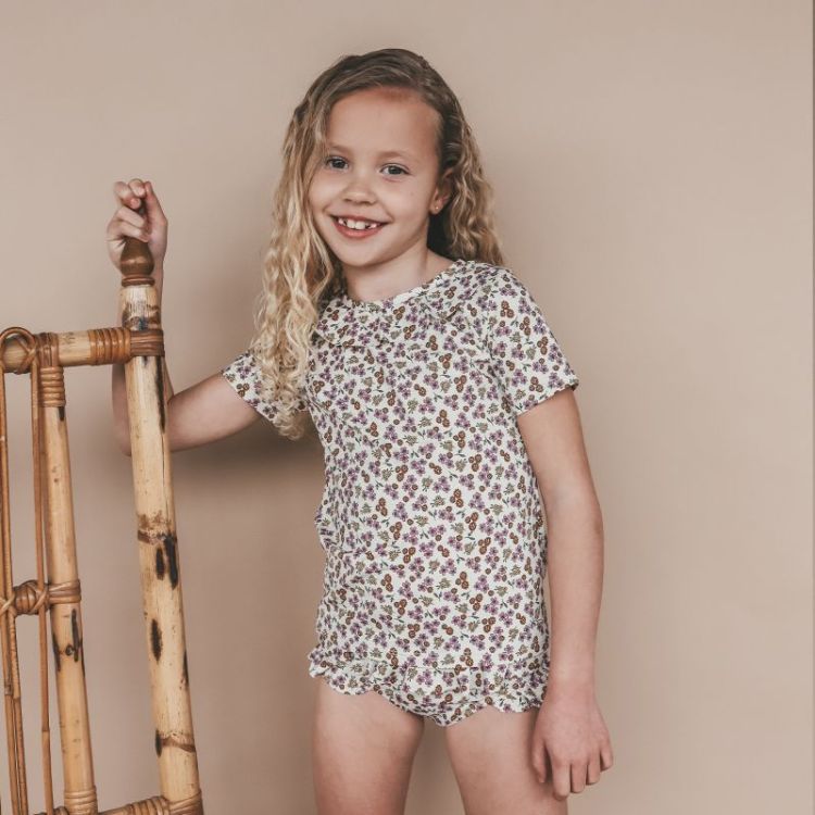 Sparkly Flower | Set Bombay Brown