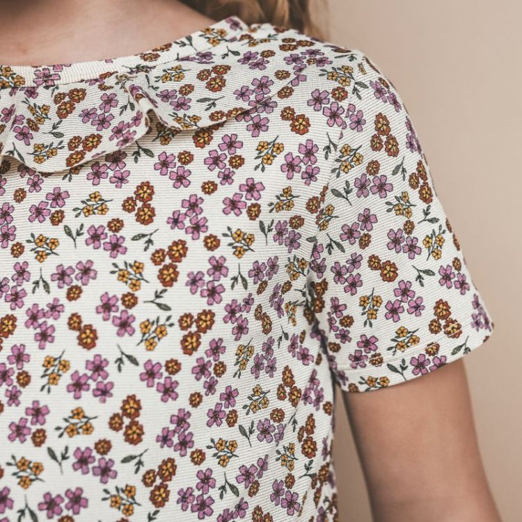 Sparkly Flower | Set Bombay Brown