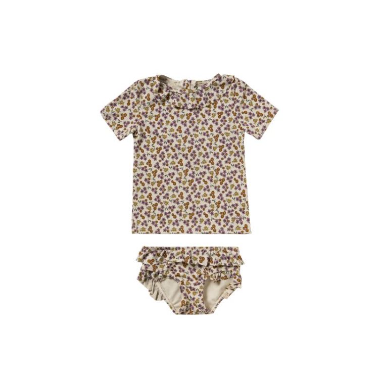 Sparkly Flower | Set Bombay Brown