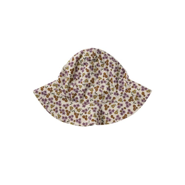 Sparkly Flower | Sun Hat Bombay Brown