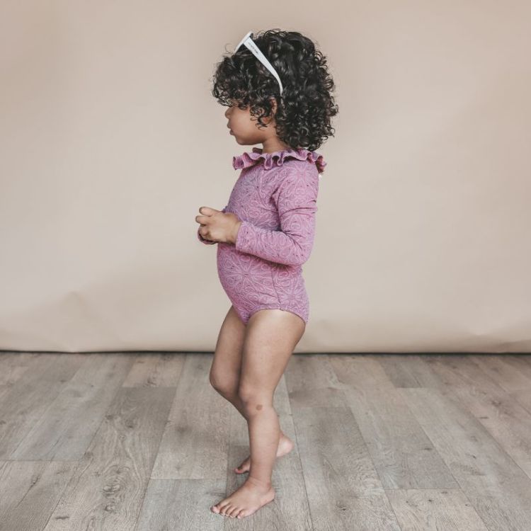 Broderie | Bodysuit Dusky Orchid