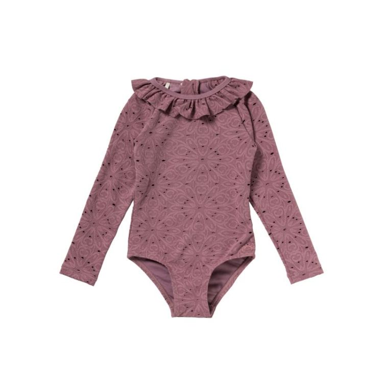 Broderie | Bodysuit Dusky Orchid