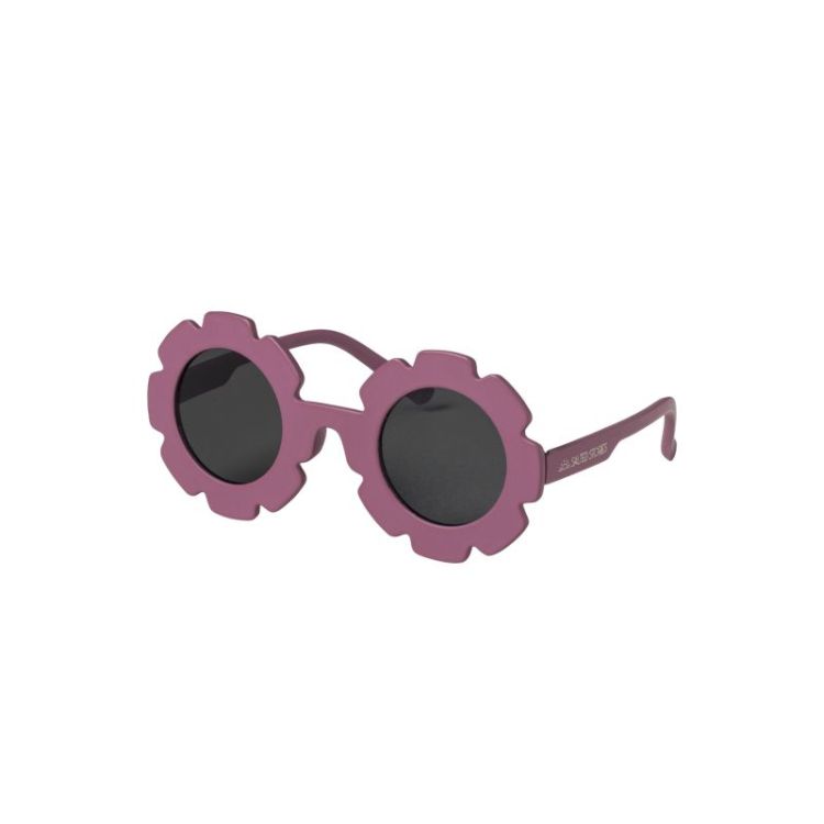 Solid | Flower Sunglasses Dusky Orchid