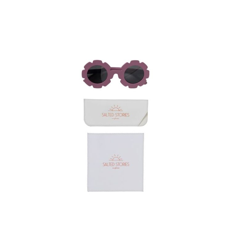 Solid | Flower Sunglasses Dusky Orchid