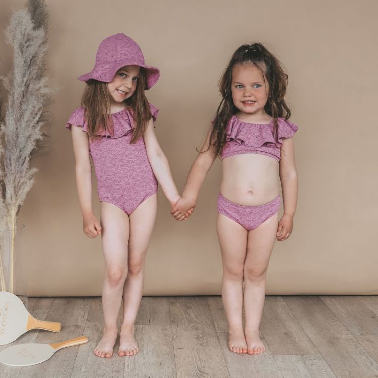 Broderie | Bikini Dusky Orchid
